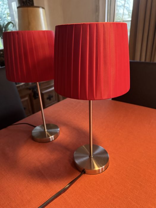 Candeeiros de mesa