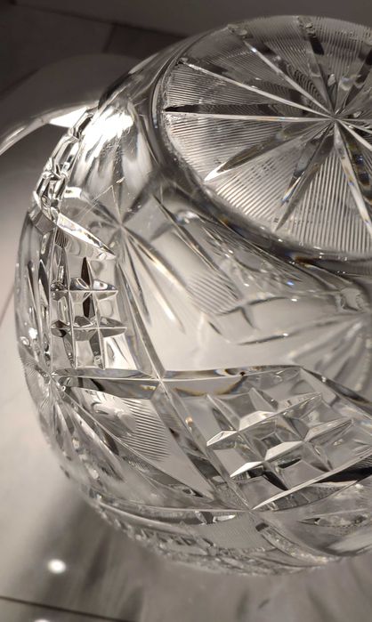 Wazon kryształ Kolekcja PRL duży 29 cm