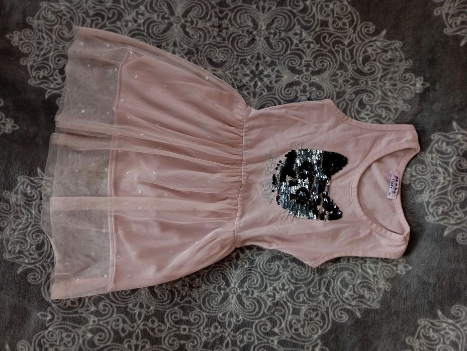 Плаття нарядне 3-4р 104р