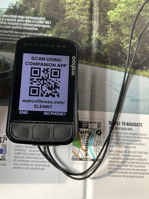 Wahoo Elemnt Bolt v2  2023