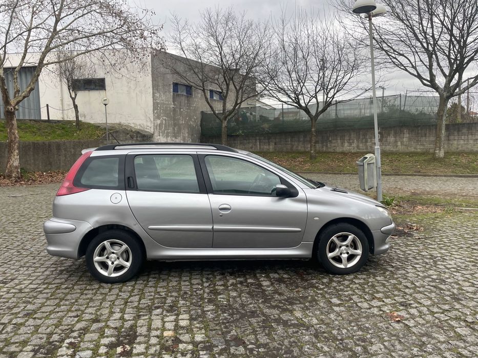 Peugeot 206 SW - 2005 Color Line