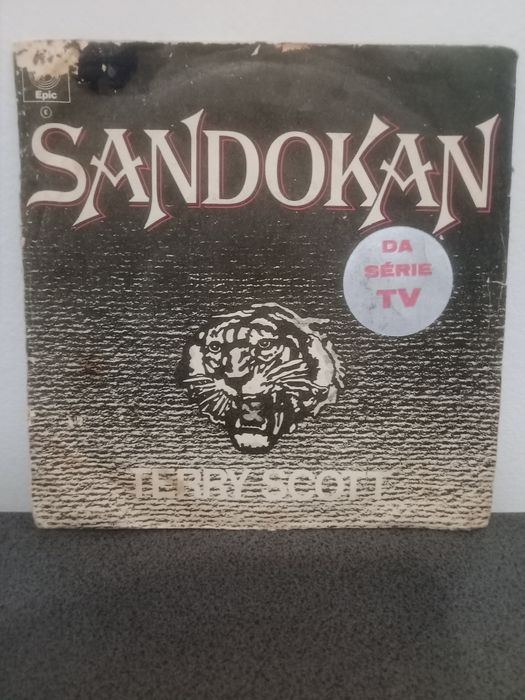 Vinil single Terry Scott, Sandokan