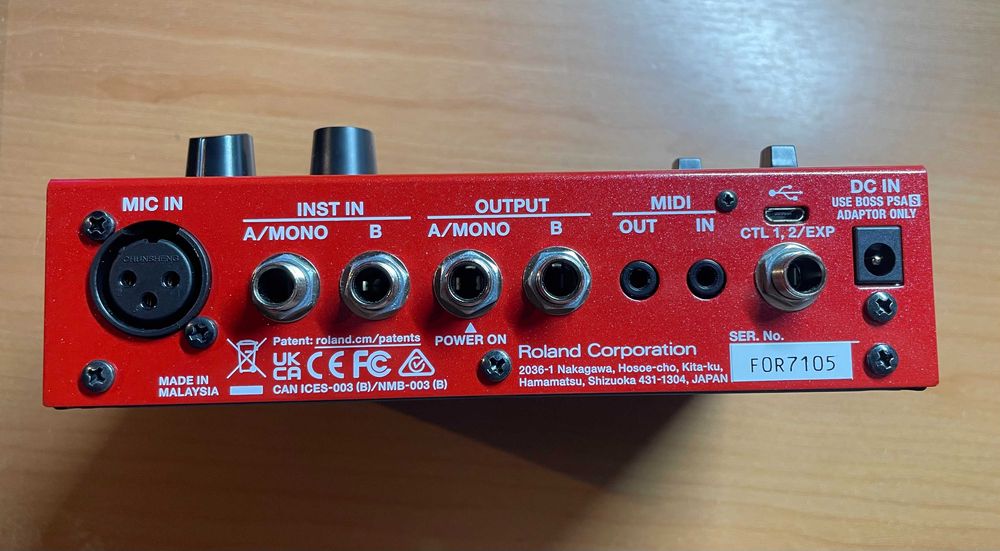 Boss RC-500 Loop Station