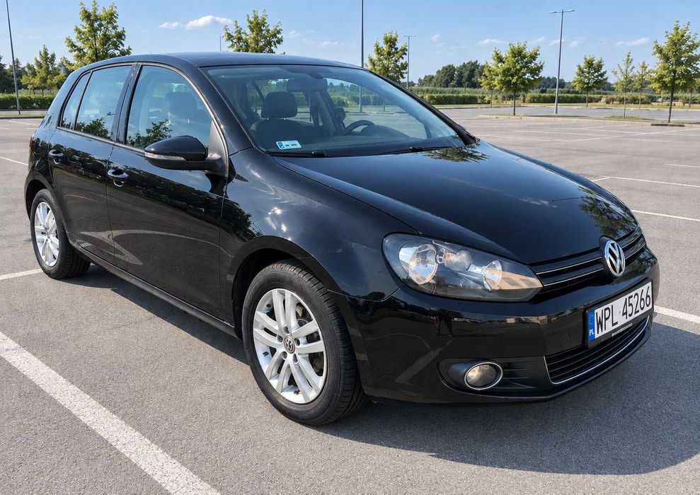 Volkswagen Golf VI 1.6 TDI 2012