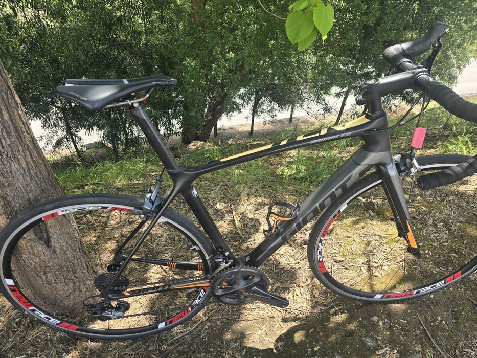 Giant tcr carbono ultegra com new race