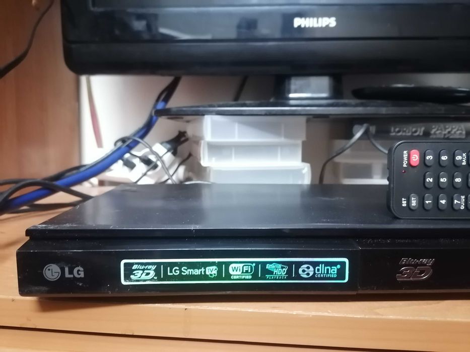 Odtwarzacz Blu-ray LG BD620 pilot HDMI/USB