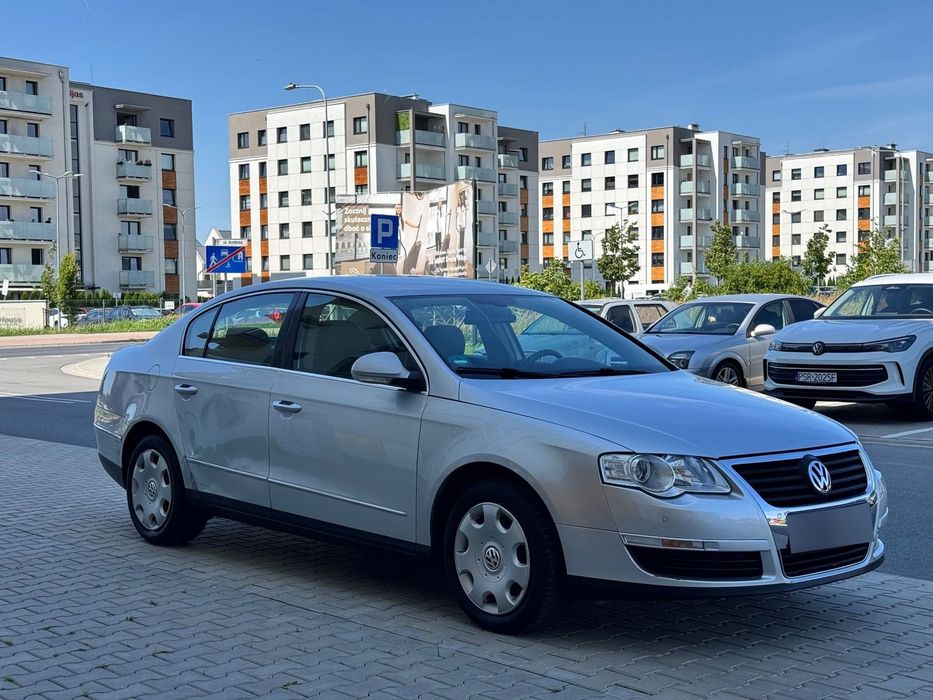 Volkswagen Passat Okazja! Niski przebieg, bardzo dobry stan techniczny - POLECAM