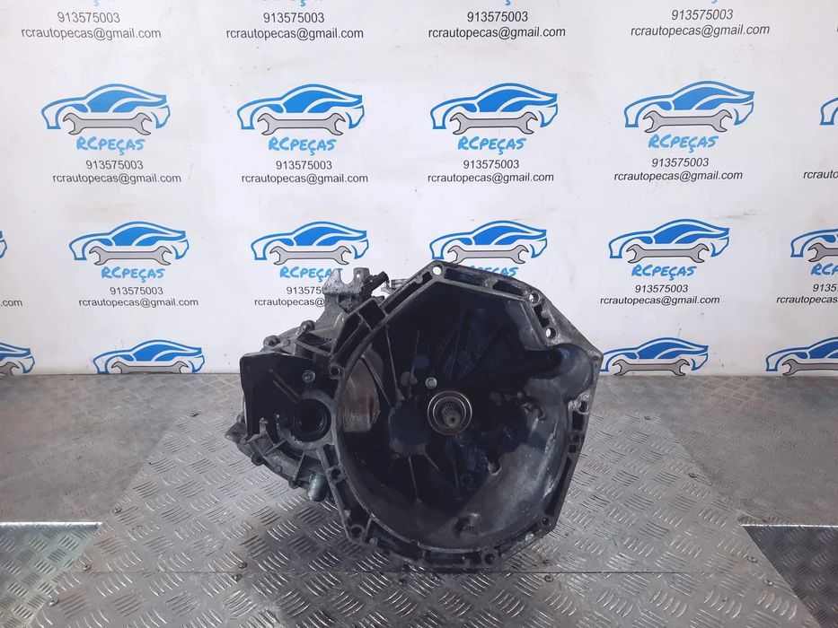 CAIXA VELOCIDADES MANUAL NISSAN QASHQAI J10 1.5 DCI 8V 106CV K9KH282