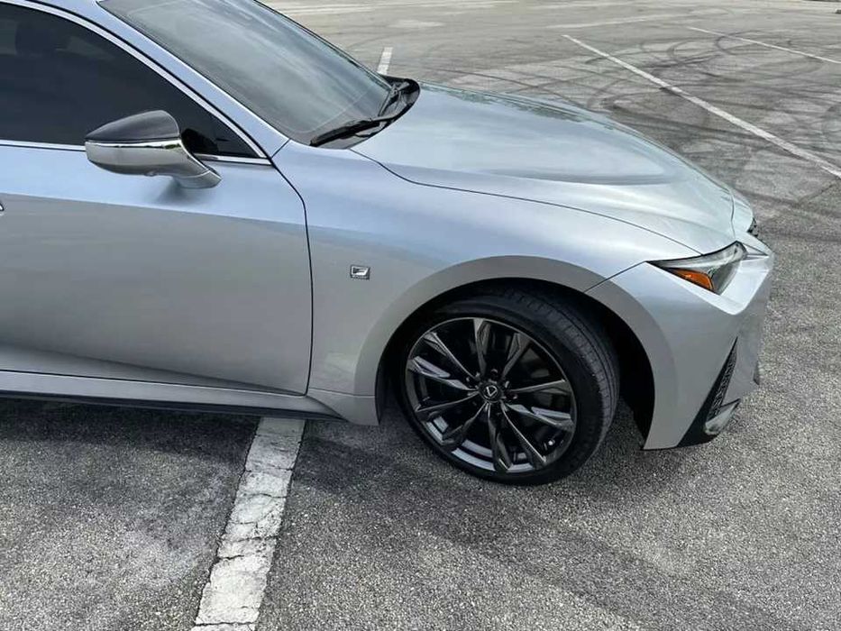 2023 Lexus IS F Sport