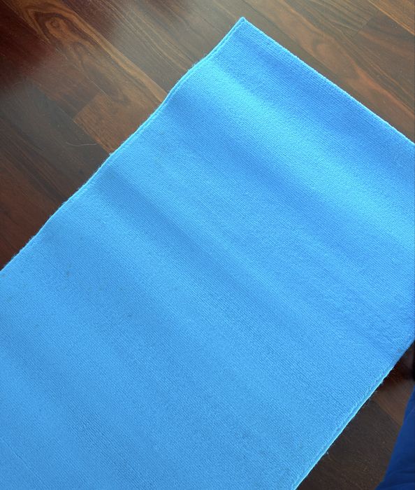 Tapete azul 1,50x75cm