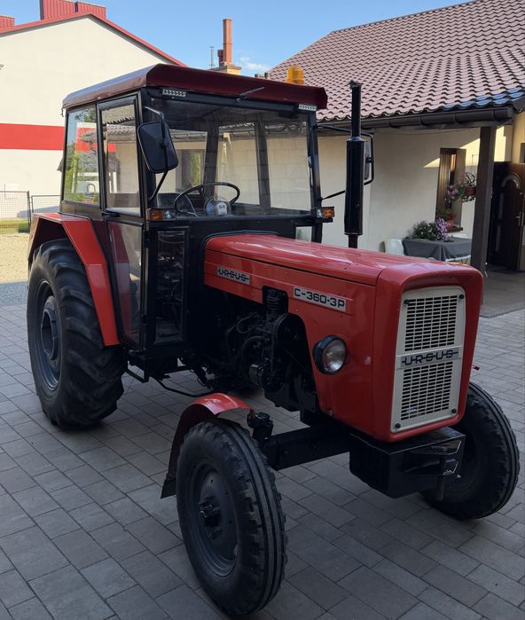Ursus c360 3p perkins 1989 BDB