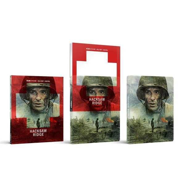 Steelbook 4K UltraHD Blu-ray Лицо со шрамом/Славные парни/Изо всех сил