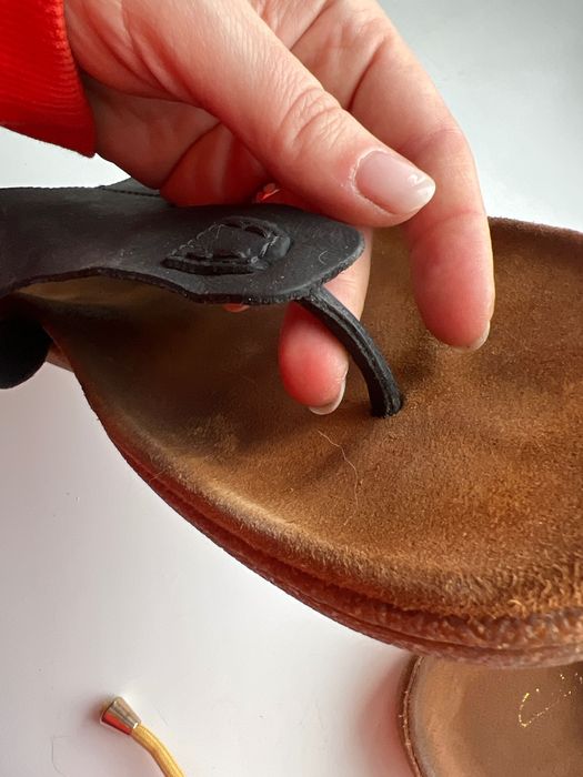 Clarks чоловічі шльопки сланци нубук 27 см по устілці