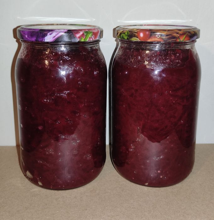 Zestaw 6x Buraczki zasmażane z cebulą 540 ml