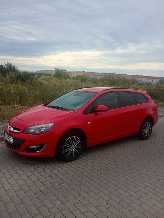 Opel Astra J 1,4 benzyna turbo