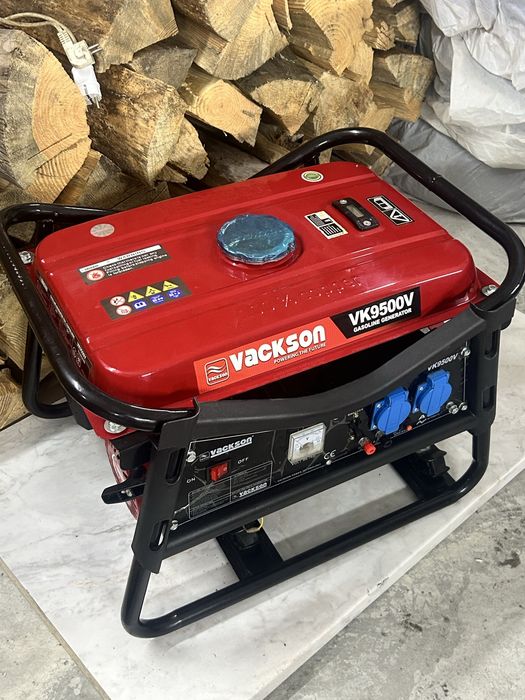 генератор бензиновий vackson vk9500v