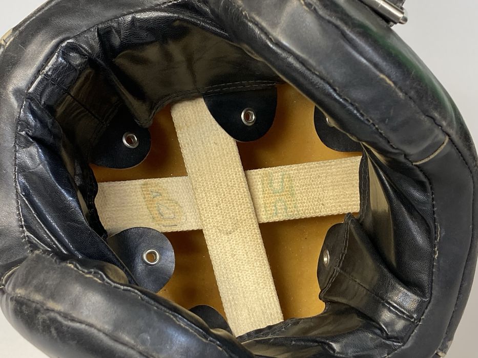 Czechosłowacki ćwiczebny hełm powietrznodesantowy