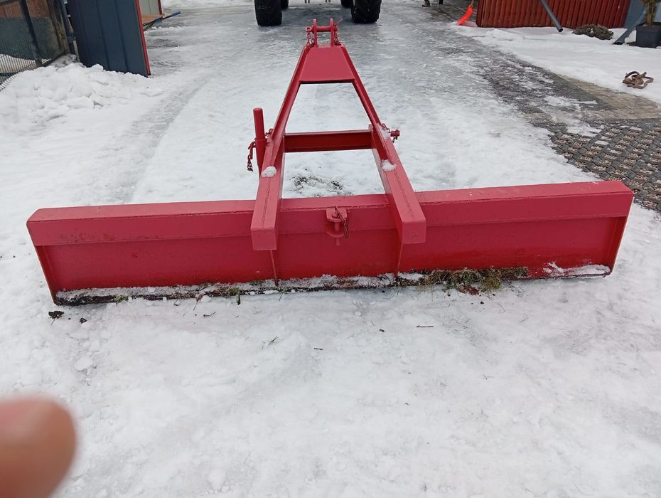 Pług, zgarniak, spych