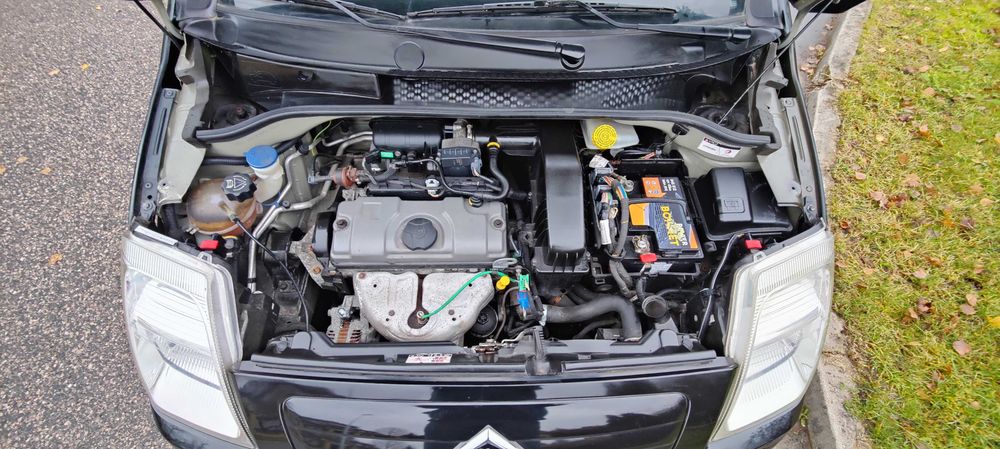 Citroen C2 Exclusive by Loeb! Brązowe skóry, nowy rozrząd, czytaj opis