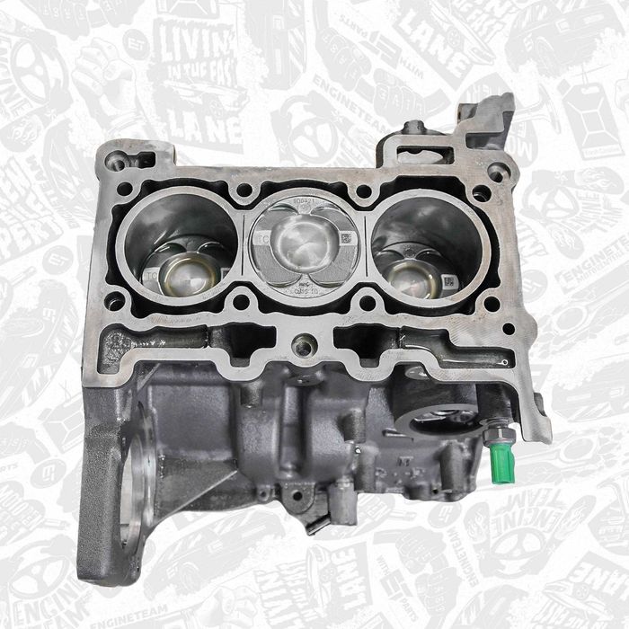 Bloco de Motor Ford 1.0 EcoBoost