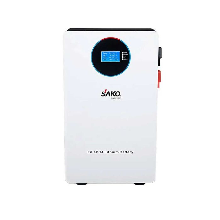 Комплект: акумулятор LiFePO4 51,2В 10.24кВтг + Гібридний інвертор 6кВт