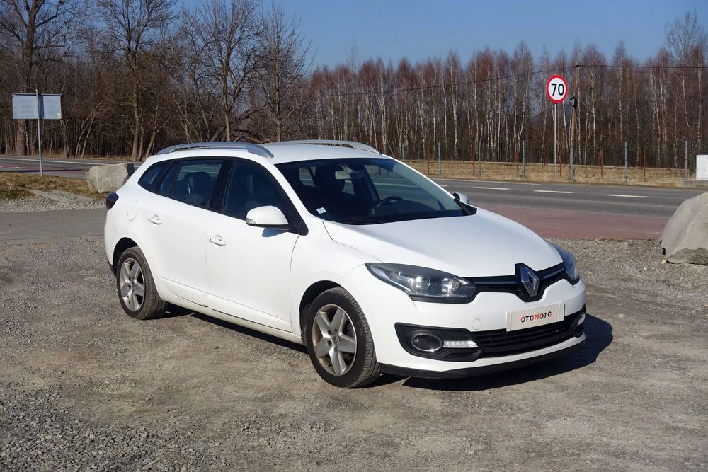 Renault Megane 1.5DCI 110KM Drugi facelifting Navi Skóra LEDY Oryginalne szyby