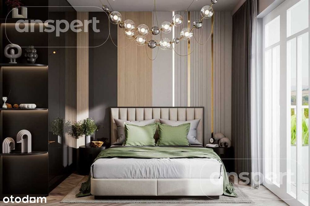 2 pokoje | 39,43 m² | Przy Parku | Nowe mieszkanie