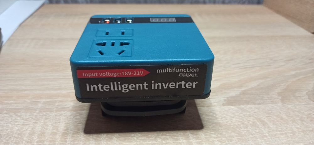 Інвертор 18-220v для акумуляторів типу Макіта. Олх доставка 600грн.