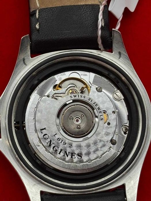 Zegarek Męski LONGINES Admiral Automatic HF | ETA 2892-A2 | stal | box