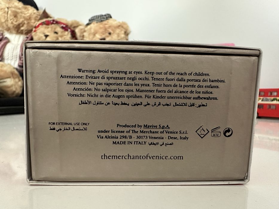 Merchant of venice byzantium saffron 100 ml