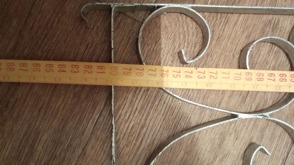 Кованные решётки 2 шт.