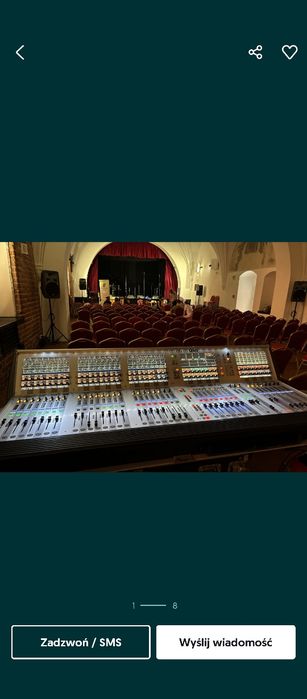 Soundcraft vi6 mixrer