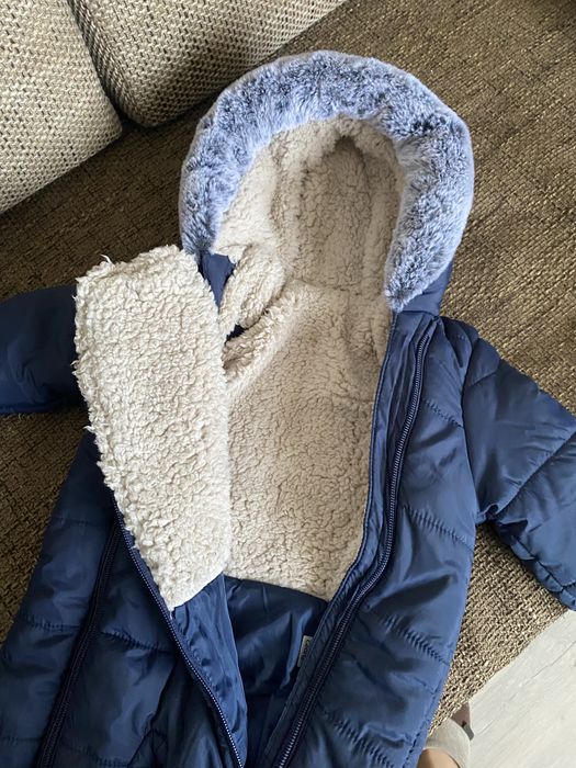 Дитячий зимовий комбінезон george 0-3