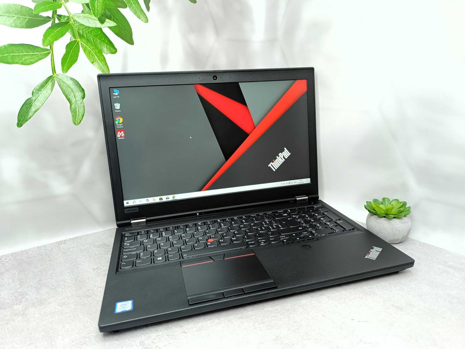 Quadro T2000 (4GB)/Lenovo ThinkPad P53/i7-9850H/16/512M2/IPS/6 ядер