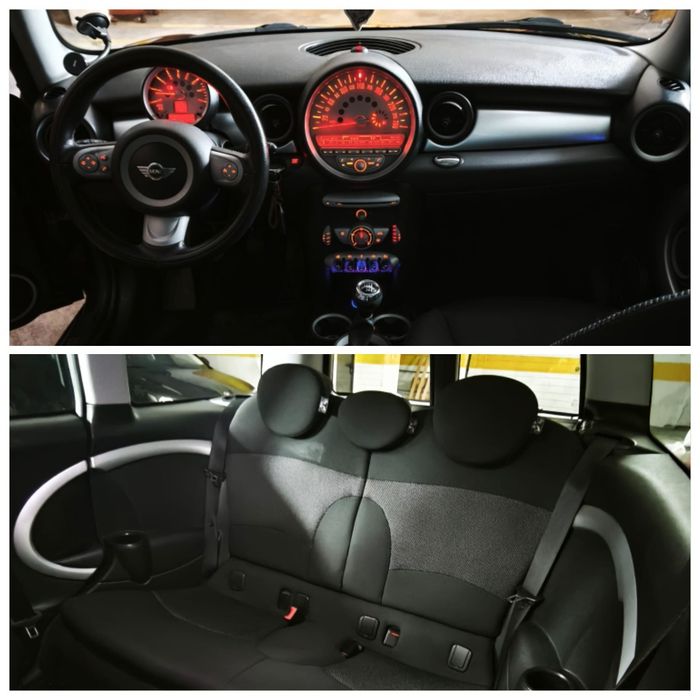 Mini clubman 1.4 gasolina