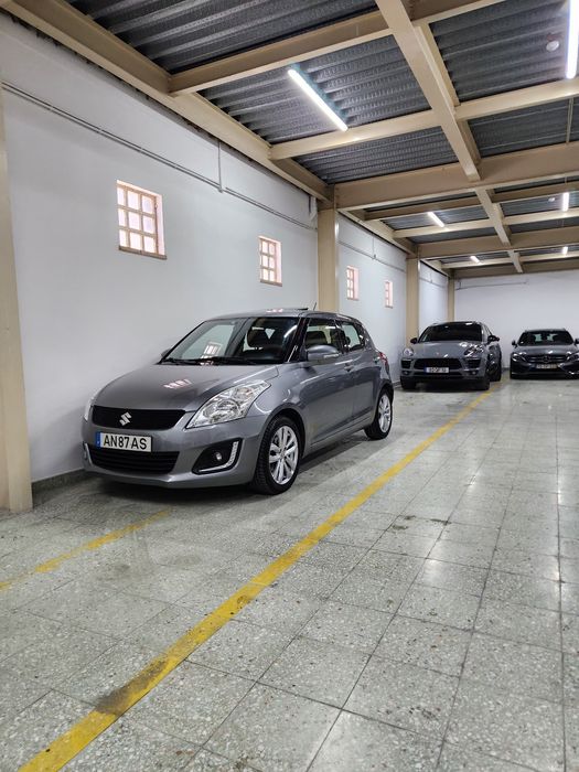 Suzuki Swift Sport só 47000km ano 2014 motor 1.3 90cv gasolina full extras como novo Aceito retoma