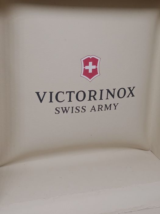 Caixa ou estojo original para relógio VICTORINOX SWISS ARMY