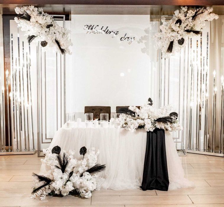 Весільний декор (Арка, Президіум, Виїзна церемонія, Фотозона)