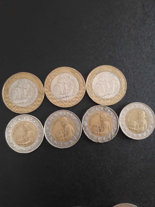 Moedas portuguesas antigas