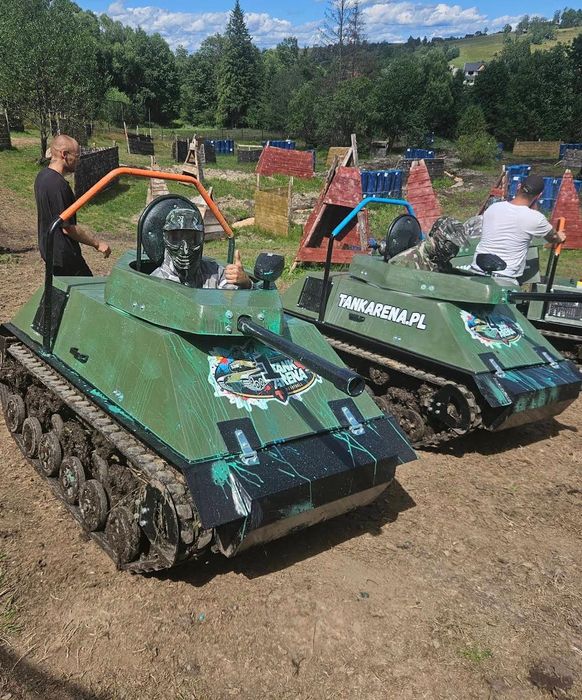Nowość Pojazd Terenowy Mini Czołg Paintball Asg Quad Buggy Offroad