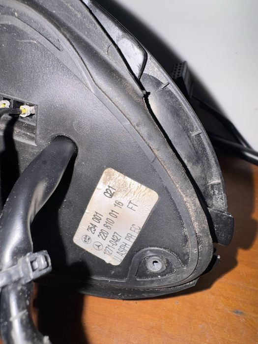 Retrovisor Esquerdo Mercedes W220 Classe S