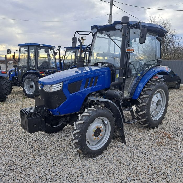 Міні трактор ДТЗ 5504НККз примусовим навісним механізмом