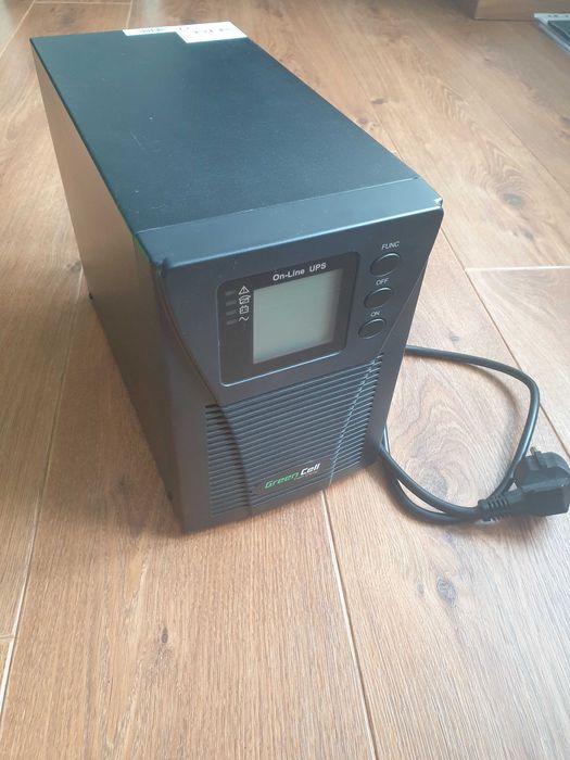 Zasilacz Awaryjny Green Cell  UPS 1000VA 900W Online MPII