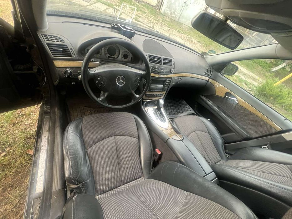 блок абс abs mercedes e class w211 e280 cdi