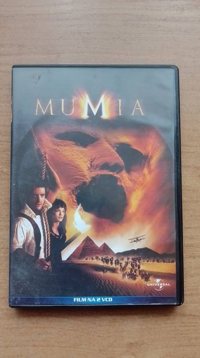Płyta VCD Mumia lektor