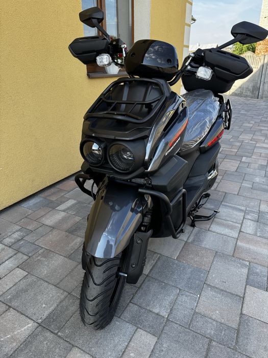 Електро Скутер CORSO BLACKFURY 72v. 2800Wat. Доставка