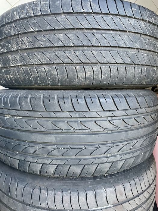 Jantes Originais Audi 17” com Pneus – Prontas a Montar