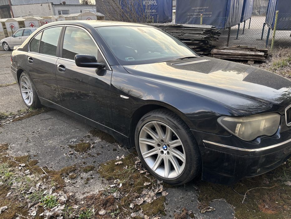 Bmw E65 Przód Maska