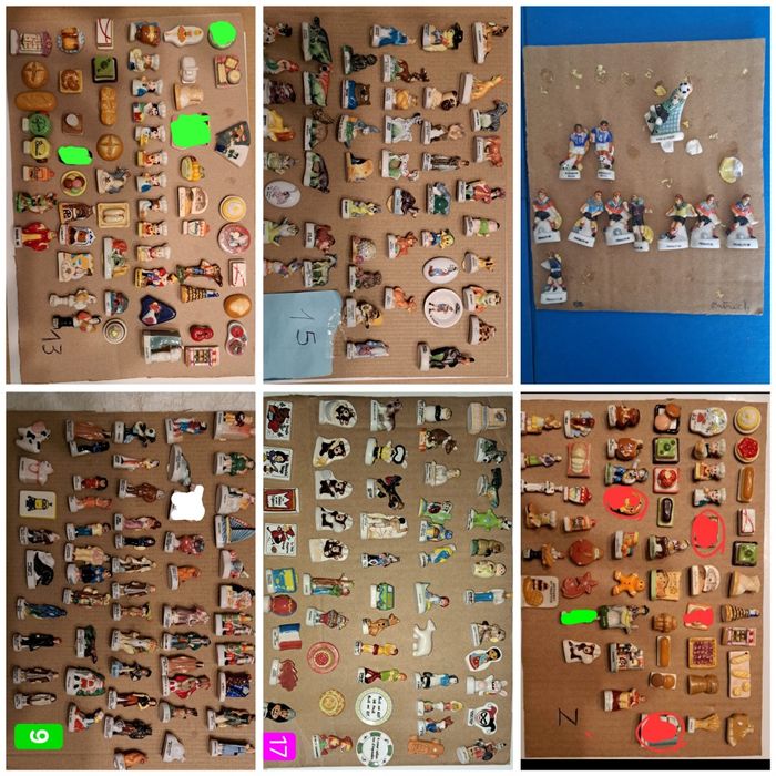 Brindes do bolo rei francêses pra trocar ou vender