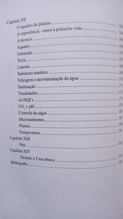 Livro "O Aquário de água doce sem mistérios"